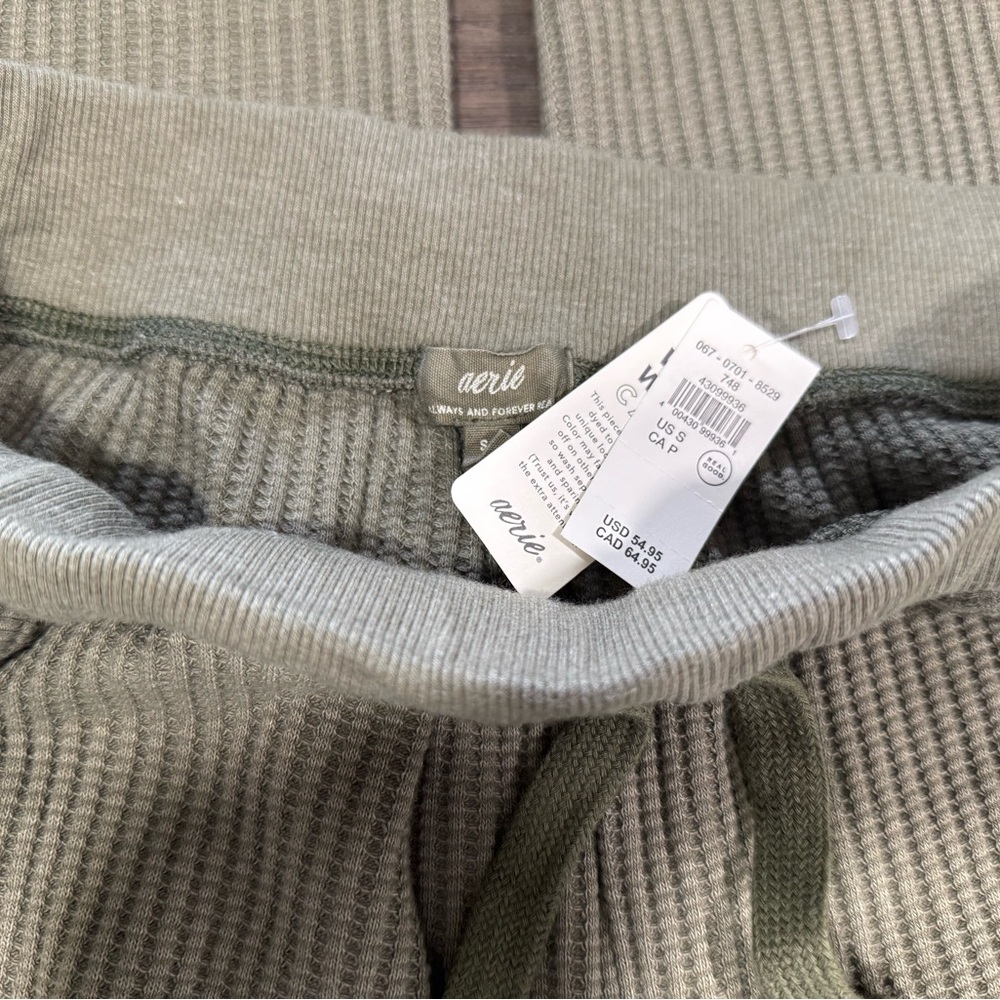 Aerie Waffle Knit Lounge Pants